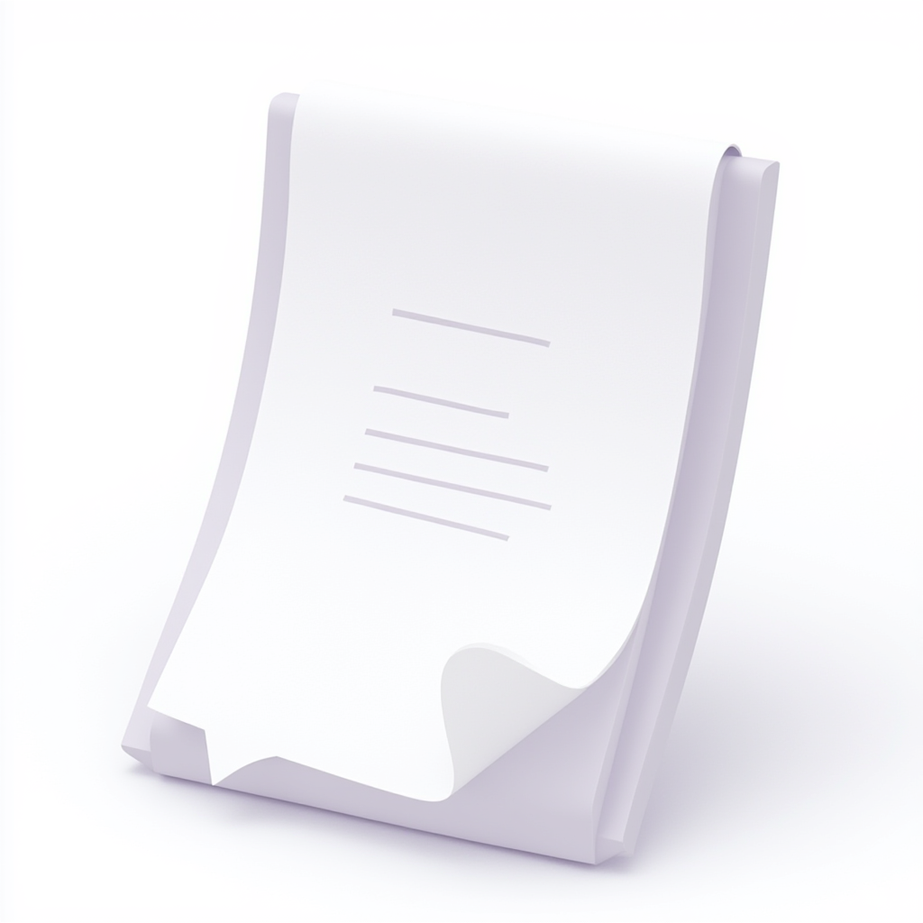 Verified document icon